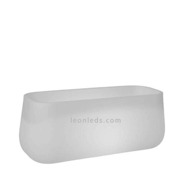 Macetero LED largo Camelia Large con cable