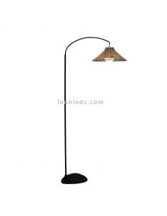 Lámpara de pie natural sin cables Niza 165