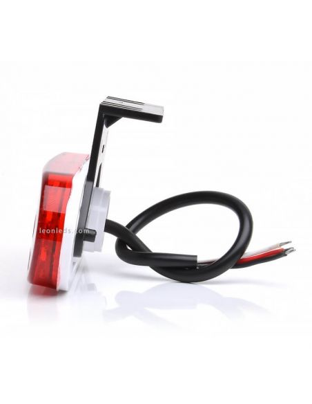 Feu arrière LED ovale RD S1D Was avec feu stop et feu de position | leonleds