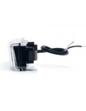 Lateral de Piloto LED para Scania con luz Naranja - Ambar con cable Was | LeonLeds