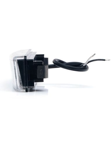 Lateral de Piloto LED para Scania con luz Naranja - Ambar con cable Was | LeonLeds