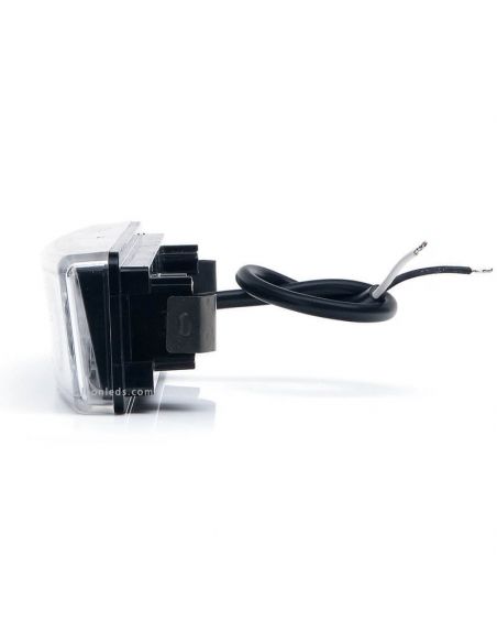 Lateral de Piloto LED para Scania con luz Naranja - Ambar con cable Was | LeonLeds