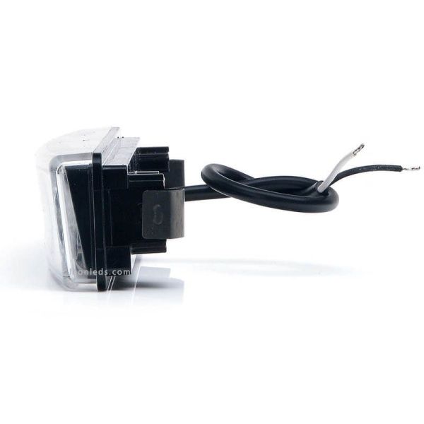 Lateral de Piloto LED para Scania con luz Naranja - Ambar con cable Was | LeonLeds