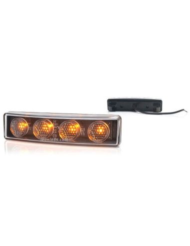 Piloto LED para Scania con luz Naranja - Ambar con cable Was | LeonLeds