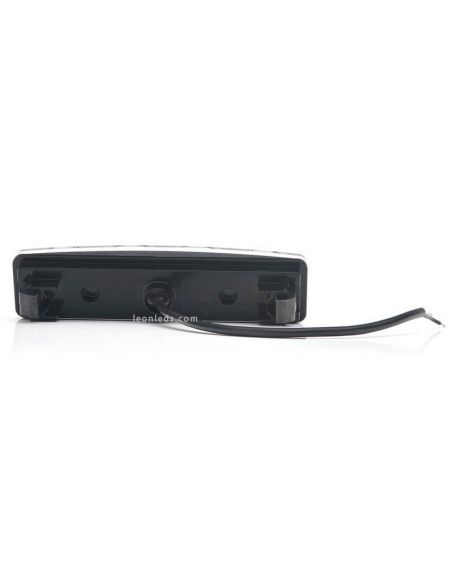 Trasera Piloto LED para Scania con luz Naranja - Ambar con cable Was | LeonLeds
