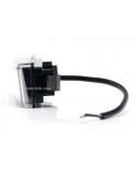 Lateral de Piloto LED Neon con luz ambar para visera Scania con cable 1423 | LeonLeds
