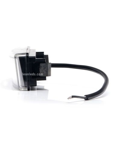 Lateral de Piloto LED Neon con luz ambar para visera Scania con cable 1423 | LeonLeds