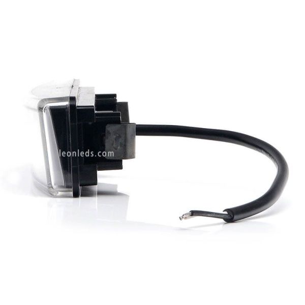 Lateral de Piloto LED Neon con luz ambar para visera Scania con cable 1423 | LeonLeds