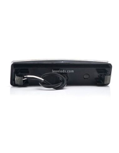 Trasera Piloto LED Neon con luz ambar para visera Scania con cable 1423 | LeonLeds