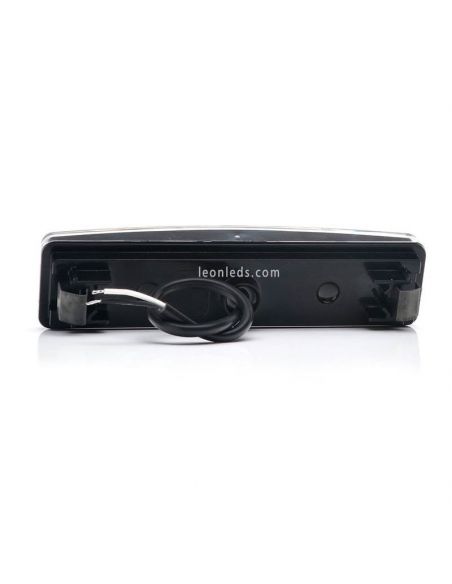Trasera Piloto LED Neon con luz ambar para visera Scania con cable 1423 | LeonLeds
