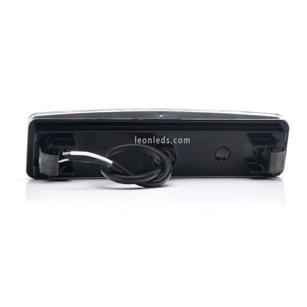 Trasera Piloto LED Neon con luz ambar para visera Scania con cable 1423 | LeonLeds