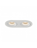 Downlight LED Musca GU10 doble I LeonLeds Iluminación