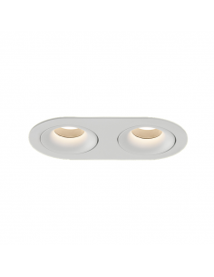 Downlight LED Musca GU10 doble I LeonLeds Iluminación