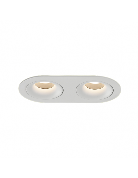 Downlight LED Musca GU10 doble I LeonLeds Iluminación