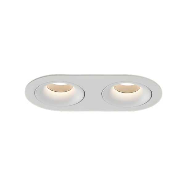 Downlight LED Musca GU10 doble I LeonLeds Iluminación