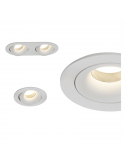 Spot LED Musca GU10 double I LeonLeds Lighting