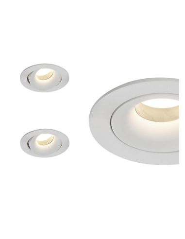 Downlight LED Musca GU10 I LeonLeds Iluminación
