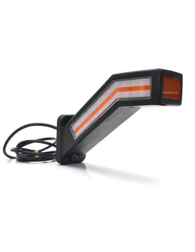 Klaxon à LED avec feu stop, antibrouillard, marche arrière, clignotant dynamique et feux de gabarit ADR Was 1441 | LeonLeds