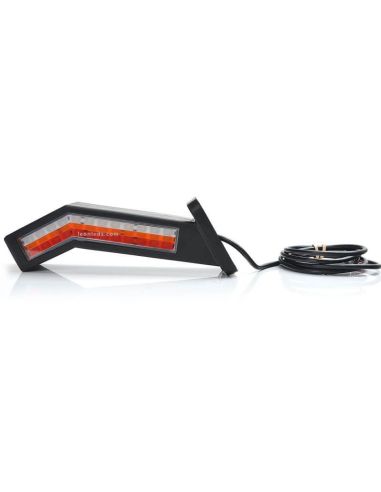 Klaxon à LED avec feu stop, antibrouillard, marche arrière, clignotant dynamique et feux de gabarit ADR Was 1441 | leonleds