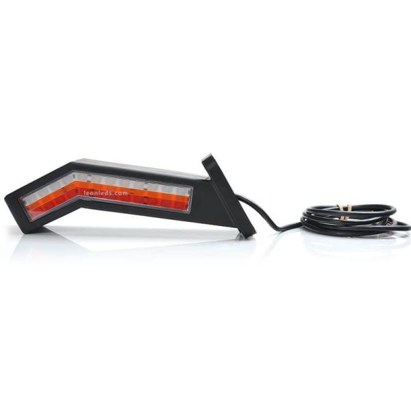 Klaxon à LED avec feu stop, antibrouillard, marche arrière, clignotant dynamique et feux de gabarit ADR Was 1441 | leonleds