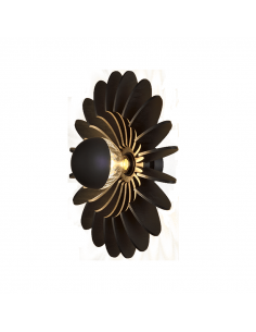 Aplique en flor de pared Rosa Del Desierto I LeonLeds Iluminación