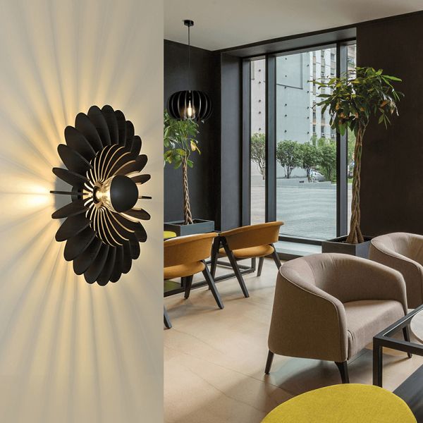 Grande applique Desert Rose I LeonLeds Iluminación