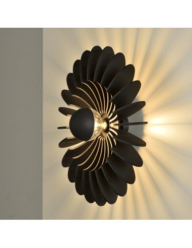 Grande candeeiro de parede Desert Rose I LeonLeds Iluminación