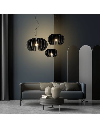 Suspensão média Desert Rose I LeonLeds Iluminación