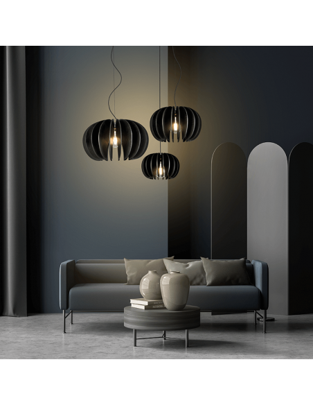 Grande suspension Desert Rose I LeonLeds Lighting