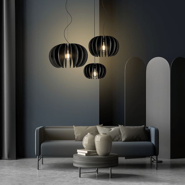 Luminária pendente grande Desert Rose I LeonLeds Lighting