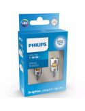 Bombilla LED T10 Ultinon Pro6000 6000K 12V 2 Unidades Philips | LeonLeds