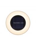 Aplique LED de pared solar circular Wally 27 o 39cm
