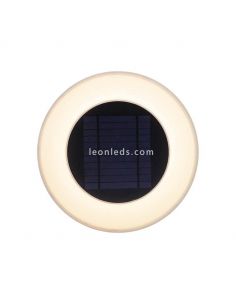 Aplique LED de pared solar circular Wally 27 o 39cm