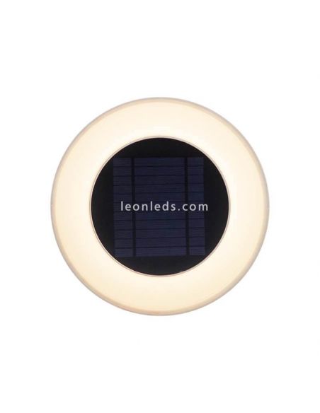 Applique murale LED solaire circulaire Wally 27 ou 39cm