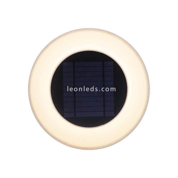 Applique murale LED solaire circulaire Wally 27 ou 39cm