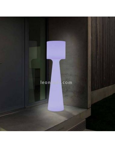 jaula Hectáreas Pertenecer a Lámpara de pie LED RGB con control remoto sin cables Grace de New Garden | LeonLeds.com jaula Hectáreas Pertenecer a Lámpara de pie LED RGB con control remoto sin cables Grace de New Garden | LeonLeds.com