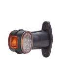 Gerade LED-Kontrollleuchte mit Anschluss, 3 Superpoint-Leuchten | LeonLeds