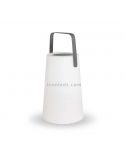 Lámpara de mesa LED exterior altavoz Nómada play