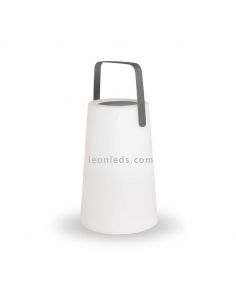 Lámpara de mesa LED exterior altavoz Nómada play