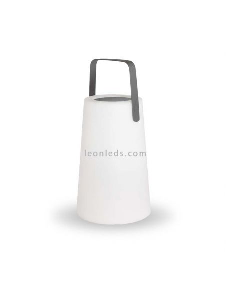 Lámpara de mesa LED exterior altavoz Nómada play