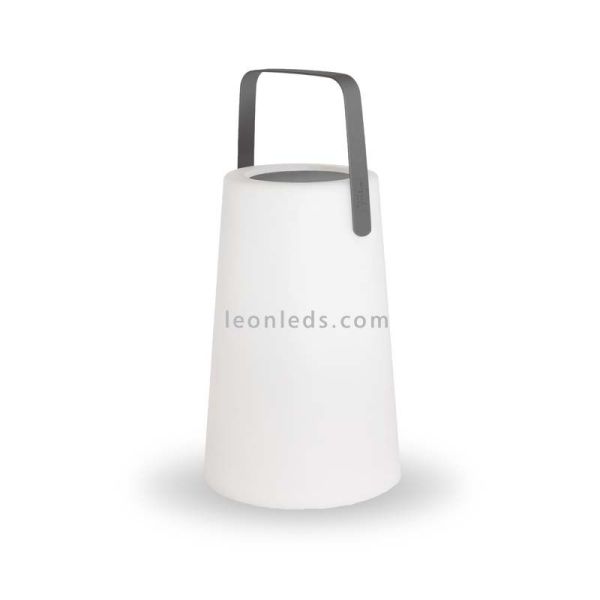 Lámpara de mesa LED exterior altavoz Nómada play