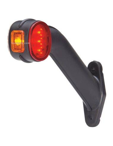 Luz piloto LED longa com conector 3 Superpoint 26650-2 | LeonLeds