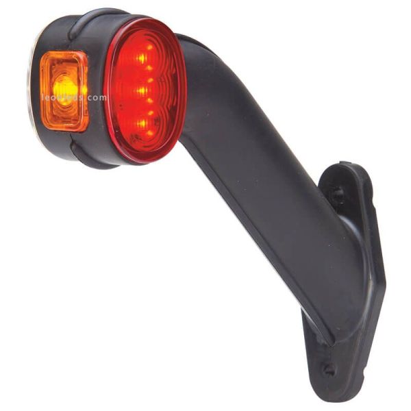 Projecteur à DEL de grande largeur avec connecteur à 3 lumières Superpoint 26650-2 | leonleds