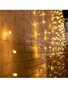 Cortina de luces exterior extra grande Luceo 6x3 2