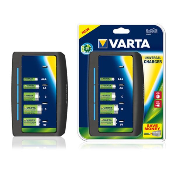 Cargador Universal Pilas Recargables