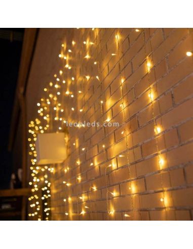 Lichtervorhang Luceo 3x2 für außen...