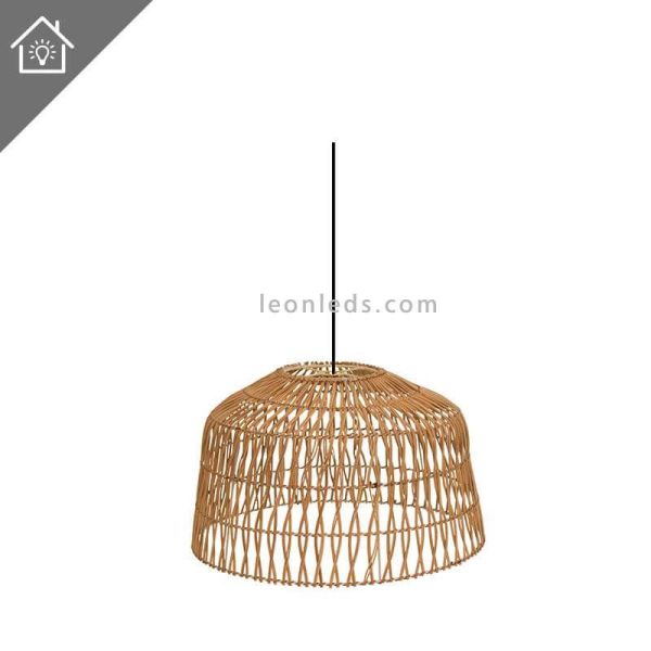 Luminária de teto natural Amalfi 50cm