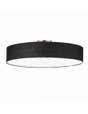 Trio Lighting Plafonnier d'hôtel 65cm noir | LeonLeds.com