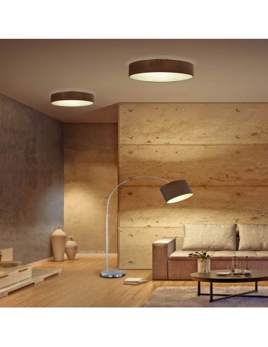 Trio Lighting Plafonnier d'hôtel 65cm ambiant | LeonLeds.com