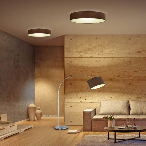 Trio Lighting Plafonnier d'hôtel 65cm ambiant | LeonLeds.com